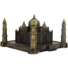 Model Taj Mahal stop metali brąz [22210000685]